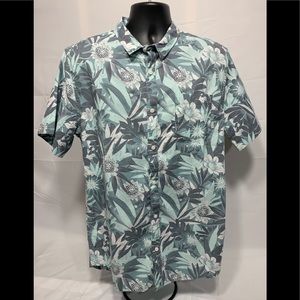 Quiksilver MENS Hippy Beach Button Up Size L